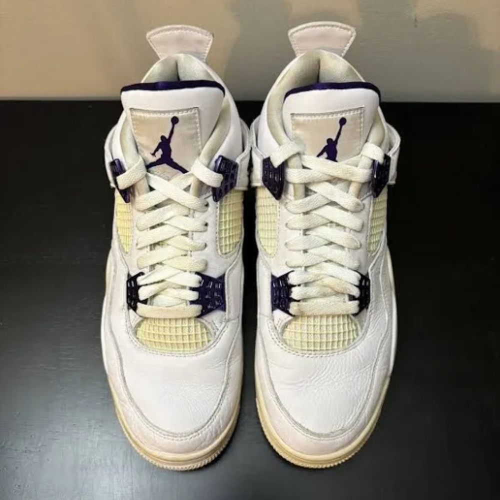 Metallic Purple JORDAN 4S